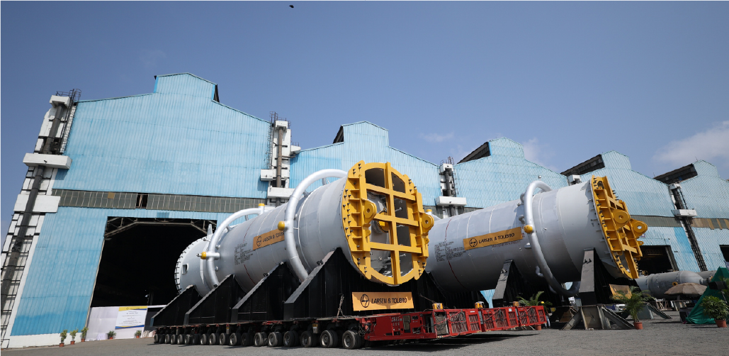 World’s Largest EO reactor of BASF technology for BASF, China